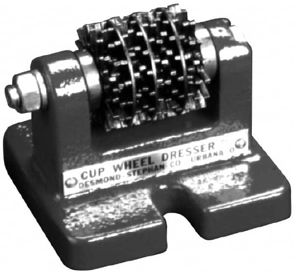 Desmond - Cup Wheel Dresser - Floor Mount, Disc Cutter - Exact Tooling