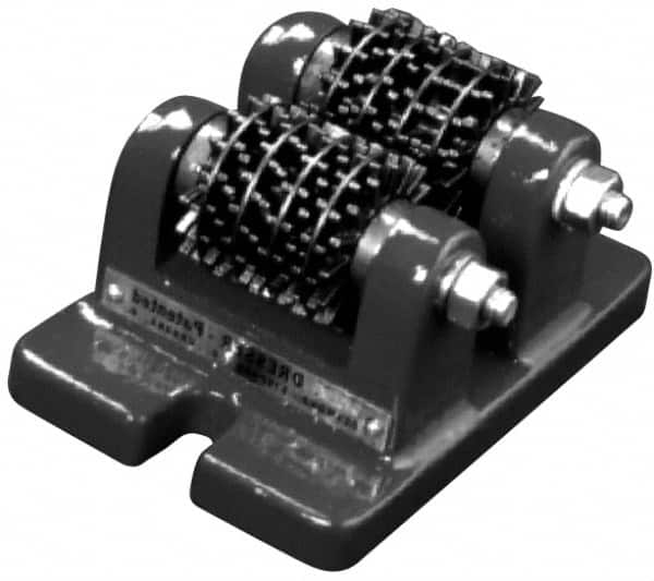 Desmond - Duplex Dresser - For Grinding Wheels with 1" to 4" Diam, Floor Mount, Disc Cutter - Exact Tooling