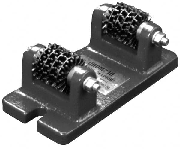 Desmond - Duplex Dresser - For Grinding Wheels with 4" to 8" Diam, Floor Mount, Disc Cutter - Exact Tooling