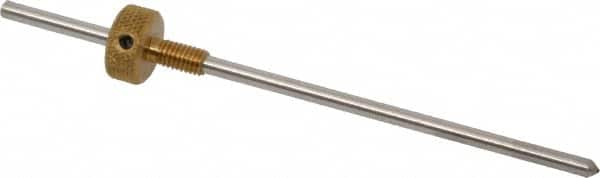 Gravotech - 1/8 Inch Shank Diameter, 0.02 Inch Tip Size, Non-Rotating Diamond Graver - Use on Brass and Aluminum - Exact Tooling