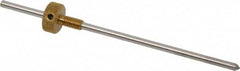 Gravotech - 1/8 Inch Shank Diameter, 0.02 Inch Tip Size, Non-Rotating Diamond Graver - Use on Brass and Aluminum - Exact Tooling