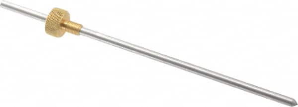 Gravotech - 11/64 Inch Shank Diameter, 0.02 Inch Tip Size, Non-Rotating Diamond Graver - Use on Brass and Aluminum - Exact Tooling
