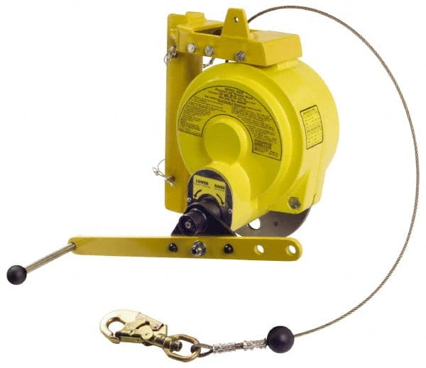 Gemtor - Confined Space Entry & Retrieval Winches Type: Man Rated Winch Winch Power Type: Manual - Exact Tooling