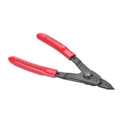 Rotor Clip - DSH External Retaining Ring Pliers - -3" Min Ring Size - Exact Tooling