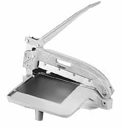 Gravotech - 1/8 Inch Shank Diameter, 0.02 Inch Tip Size, Metal, Engraving Plate Stock Shear with Guard - Use on Plastic - Exact Tooling