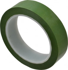 3M - 72 Yds. x 1", Green Polyester Film Tape - 8402 Series, 1.9 mil Thick, 25 Lb./Inch Tensile Strength - Exact Tooling