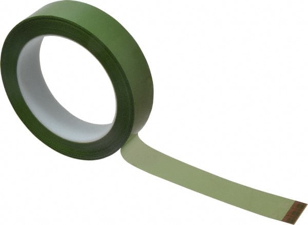 3M - 72 Yds. x 1", Green Polyester Film Tape - 8403 Series, 2.4 mil Thick, 46 Lb./Inch Tensile Strength - Exact Tooling