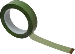 3M - 72 Yds. x 1", Green Polyester Film Tape - 8403 Series, 2.4 mil Thick, 46 Lb./Inch Tensile Strength - Exact Tooling