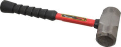Proto - 4 Lb Head, 14" Long Sledge Hammer - Steel Head, Fiberglass Handle - Exact Tooling