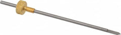 Gravotech - 1/8 Inch Shank Diameter, 0.02 Inch Tip Size, Carbide, Engraving Cutter - Use on Plastics - Exact Tooling