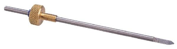 Gravotech - 11/64 Inch Shank Diameter, 0.09 Inch Tip Size, Carbide, Engraving Cutter - Use on Plastics - Exact Tooling