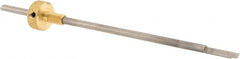 Gravotech - 1/8 Inch Shank Diameter, 0.125 Inch Tip Size, Carbide, Engraving Cutter - Use on Plastics - Exact Tooling