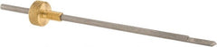 Gravotech - 1/8 Inch Shank Diameter, 0.02 Inch Tip Size, Carbide, Engraving Cutter - Use on Brass and Aluminum - Exact Tooling