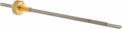 Gravotech - 1/8 Inch Shank Diameter, 0.06 Inch Tip Size, Carbide, Engraving Cutter - Use on Brass and Aluminum - Exact Tooling