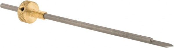 Gravotech - 1/8 Inch Shank Diameter, 0.03 Inch Tip Size, Carbide, Engraving Cutter - Use on Phenolic - Exact Tooling