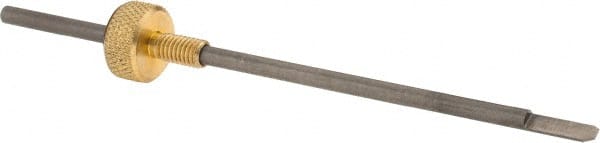 Gravotech - 1/8 Inch Shank Diameter, 0.09 Inch Tip Size, Carbide, Engraving Cutter - Use on Phenolic - Exact Tooling