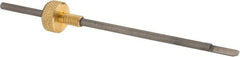 Gravotech - 1/8 Inch Shank Diameter, 0.09 Inch Tip Size, Carbide, Engraving Cutter - Use on Phenolic - Exact Tooling
