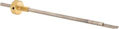 Gravotech - 1/8 Inch Shank Diameter, 0.125 Inch Tip Size, Carbide, Engraving Cutter - Use on Phenolic - Exact Tooling