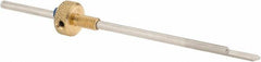 Gravotech - 1/8 Inch Shank Diameter, 0.06 Inch Tip Size, Carbide, Engraving Cutter - Use on Acrylic - Exact Tooling