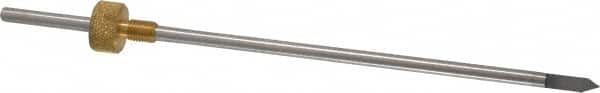 Gravotech - 11/64 Inch Shank Diameter, 0.03 Inch Tip Size, Carbide, Engraving Cutter - Use on Plastics - Exact Tooling