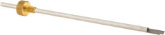Gravotech - 11/64 Inch Shank Diameter, 0.171 Inch Tip Size, Carbide, Engraving Cutter - Use on Plastics - Exact Tooling