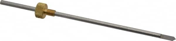 Gravotech - 11/64 Inch Shank Diameter, 0.02 Inch Tip Size, Carbide, Engraving Cutter - Use on Brass and Aluminum - Exact Tooling
