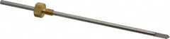 Gravotech - 11/64 Inch Shank Diameter, 0.02 Inch Tip Size, Carbide, Engraving Cutter - Use on Brass and Aluminum - Exact Tooling