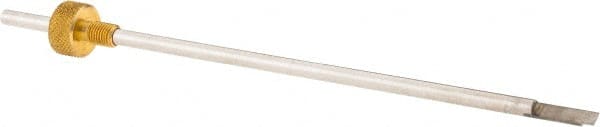 Gravotech - 11/64 Inch Shank Diameter, 0.171 Inch Tip Size, Carbide, Engraving Cutter - Use on Brass and Aluminum - Exact Tooling