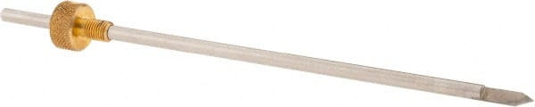Gravotech - 11/64 Inch Shank Diameter, 0.01 Inch Tip Size, Carbide, Engraving Cutter - Use on Phenolic - Exact Tooling