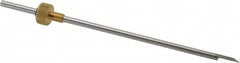 Gravotech - 11/64 Inch Shank Diameter, 0.03 Inch Tip Size, Carbide, Engraving Cutter - Use on Phenolic - Exact Tooling