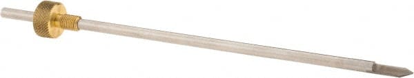 Gravotech - 11/64 Inch Shank Diameter, 0.04 Inch Tip Size, Carbide, Engraving Cutter - Use on Phenolic - Exact Tooling