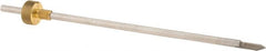 Gravotech - 11/64 Inch Shank Diameter, 0.04 Inch Tip Size, Carbide, Engraving Cutter - Use on Phenolic - Exact Tooling