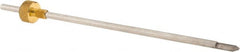 Gravotech - 11/64 Inch Shank Diameter, 0.06 Inch Tip Size, Carbide, Engraving Cutter - Use on Phenolic - Exact Tooling