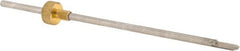 Gravotech - 11/64 Inch Shank Diameter, 0.09 Inch Tip Size, Carbide, Engraving Cutter - Use on Phenolic - Exact Tooling