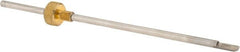 Gravotech - 11/64 Inch Shank Diameter, 0.125 Inch Tip Size, Carbide, Engraving Cutter - Use on Phenolic - Exact Tooling