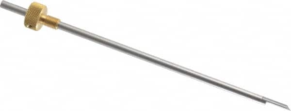 Gravotech - 11/64 Inch Shank Diameter, 0.01 Inch Tip Size, Carbide, Engraving Cutter - Use on Acrylic - Exact Tooling