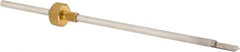 Gravotech - 11/64 Inch Shank Diameter, 0.04 Inch Tip Size, Carbide, Engraving Cutter - Use on Acrylic - Exact Tooling