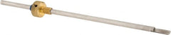 Gravotech - 11/64 Inch Shank Diameter, 0.125 Inch Tip Size, Carbide, Engraving Cutter - Use on Acrylic - Exact Tooling