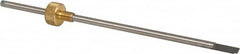 Gravotech - 11/64 Inch Shank Diameter, 0.171 Inch Tip Size, Carbide, Engraving Cutter - Use on Acrylic - Exact Tooling