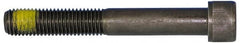 Value Collection - #10-24 UNC Hex Socket Drive, Socket Cap Screw - Alloy Steel, Black Oxide Finish, Partially Threaded, 1-1/2" Length Under Head - Exact Tooling