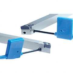 Iscar - PDAC, Right Hand Cut, 8mm Shank Height x 8mm Shank Width, Neutral Rake Indexable Turning Toolholder - 150mm OAL, DC.. Insert Compatibility, Series Isoturn - Exact Tooling