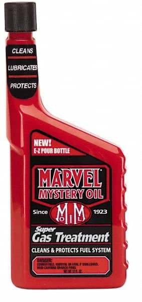Marvel - 32 Ounce Fuel Treatment - Comes in Bottle, Mineral Oil Composition - Exact Tooling