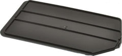 Quantum Storage - 4.8" Wide x 2.8" High, Black Bin Divider - Use with Quantum Storage Systems - QUS 210CON - Exact Tooling