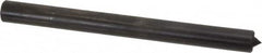 Spellmaco - 7/16" Transfer Punch - 4-7/8" OAL, Steel - Exact Tooling