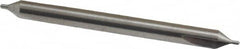 SGS - #0 Plain Cut 60° Incl Angle Solid Carbide Combo Drill & Countersink - Exact Tooling