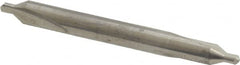 SGS - #2 Plain Cut 60° Incl Angle Solid Carbide Combo Drill & Countersink - Exact Tooling