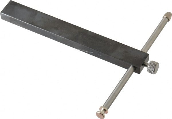 Mitutoyo - 3.94 Inch Long, Height Gage Depth Gage Attachment - For Use with Inch Model Height Gages - Exact Tooling