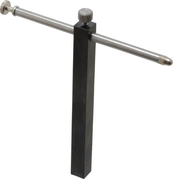 Mitutoyo - 3.94 Inch Long, Height Gage Depth Gage Attachment - For Use with Metric Model Height Gages - Exact Tooling