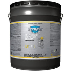Sprayon - 5 Gal Pail Penetrant/Lubricant - Light Amber, -20°F to 500°F, Food Grade - Exact Tooling