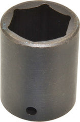 Blackhawk by Proto - 1/2" Drive 1-1/8" Standard Impact Socket - 6 Points, 2" OAL - Exact Tooling